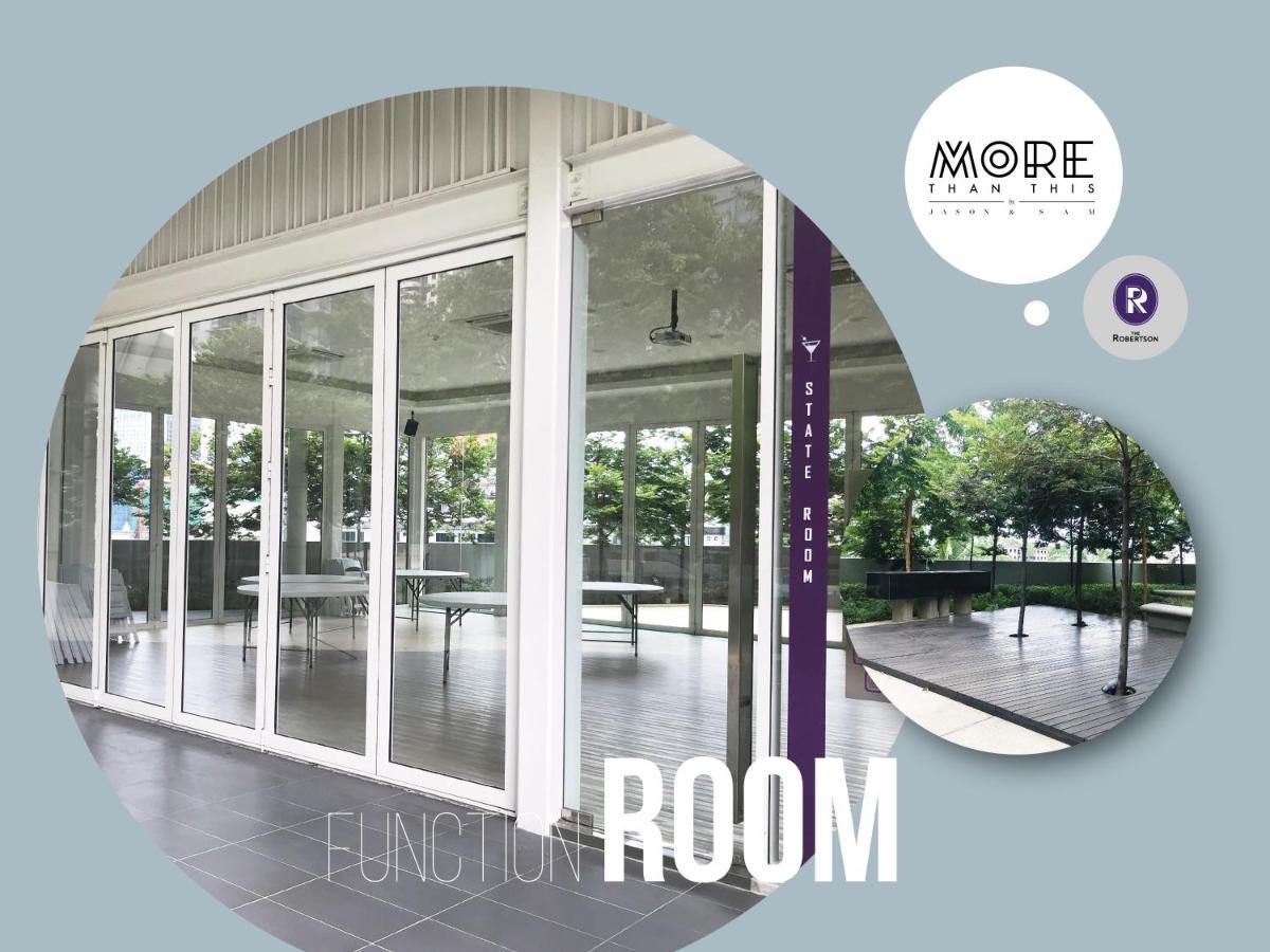 Ferienwohnung The Robertson Kl Kuala Lumpur Exterior foto