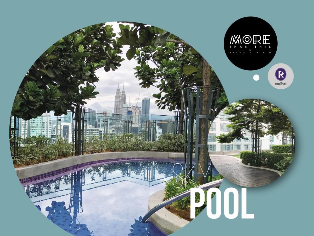 Ferienwohnung The Robertson Kl Kuala Lumpur Exterior foto