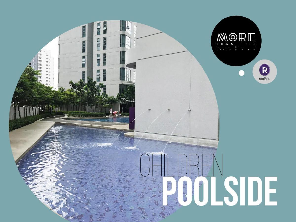 Ferienwohnung The Robertson Kl Kuala Lumpur Exterior foto